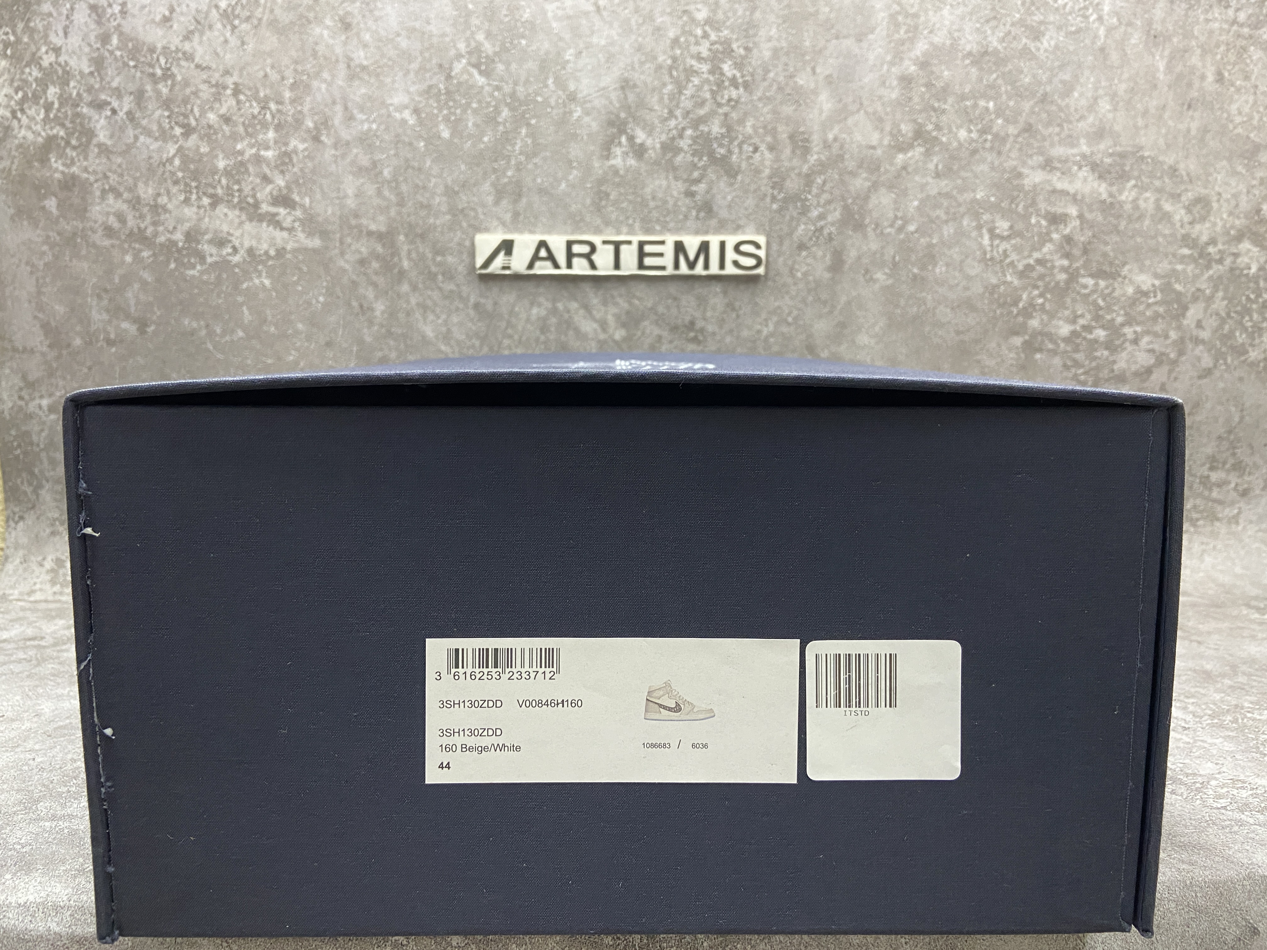 air jordan 1 retro high D*or (blue box version)