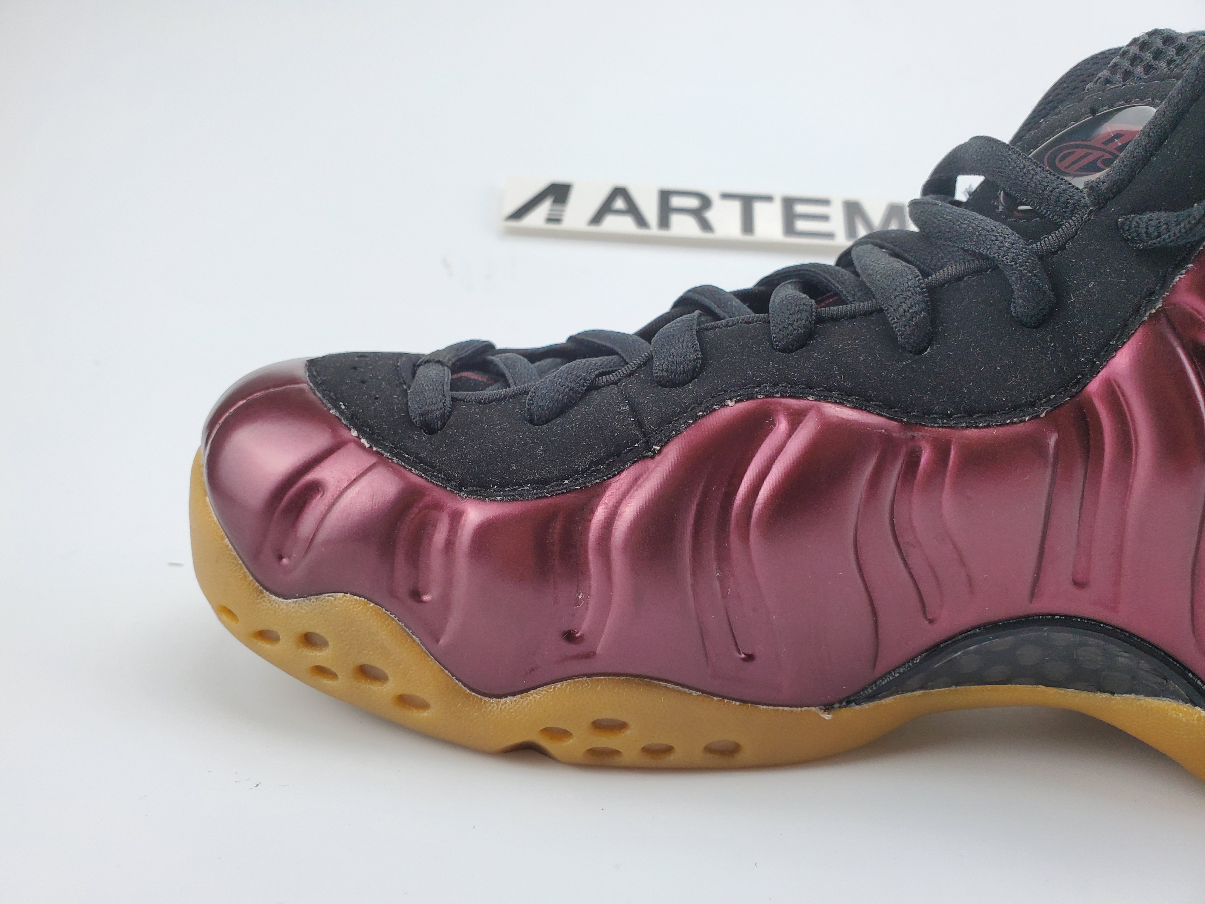 Air Foamposite One Maroon