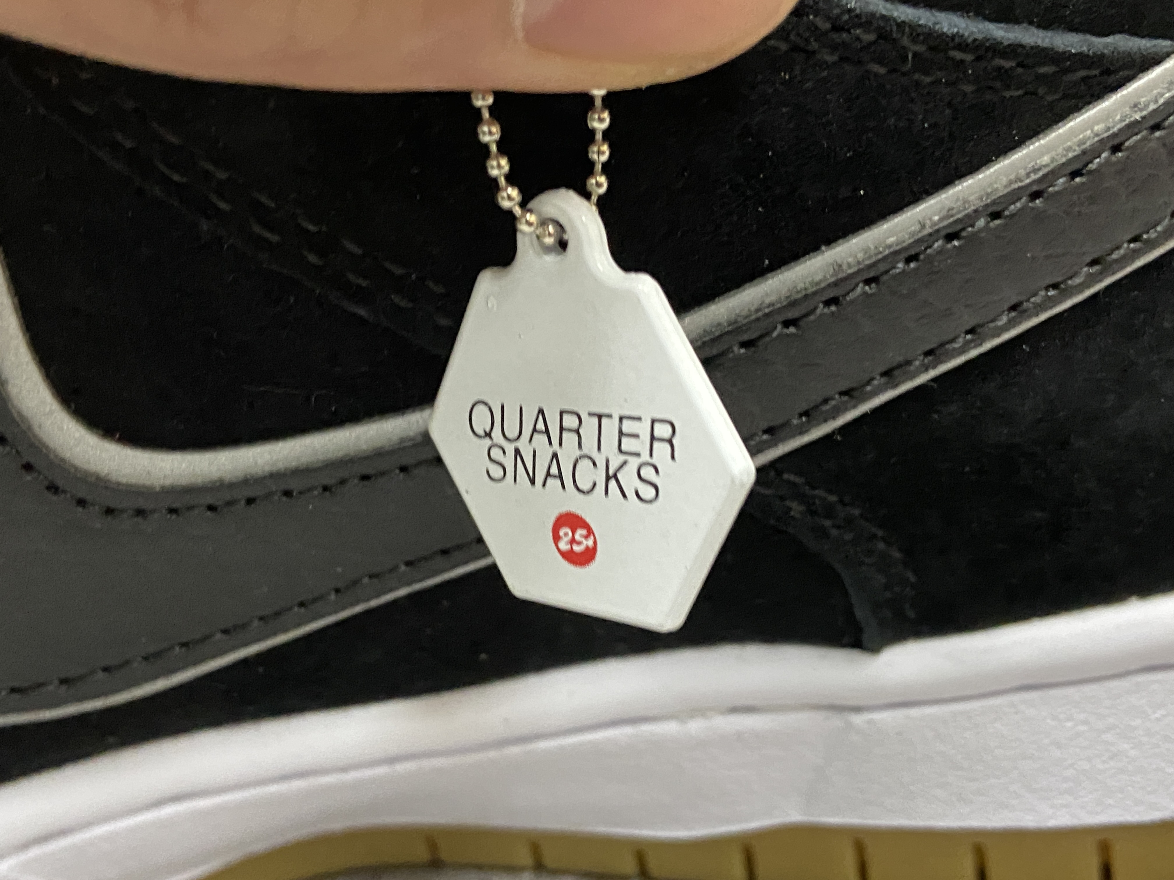 Nike SB Dunk Low Quartersnacks