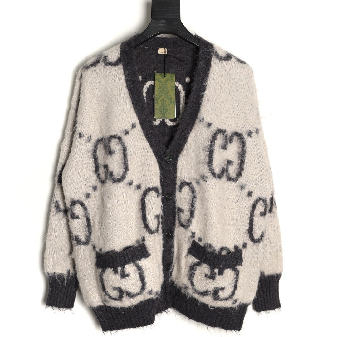 G*u*i 24ss cardigan sweaters