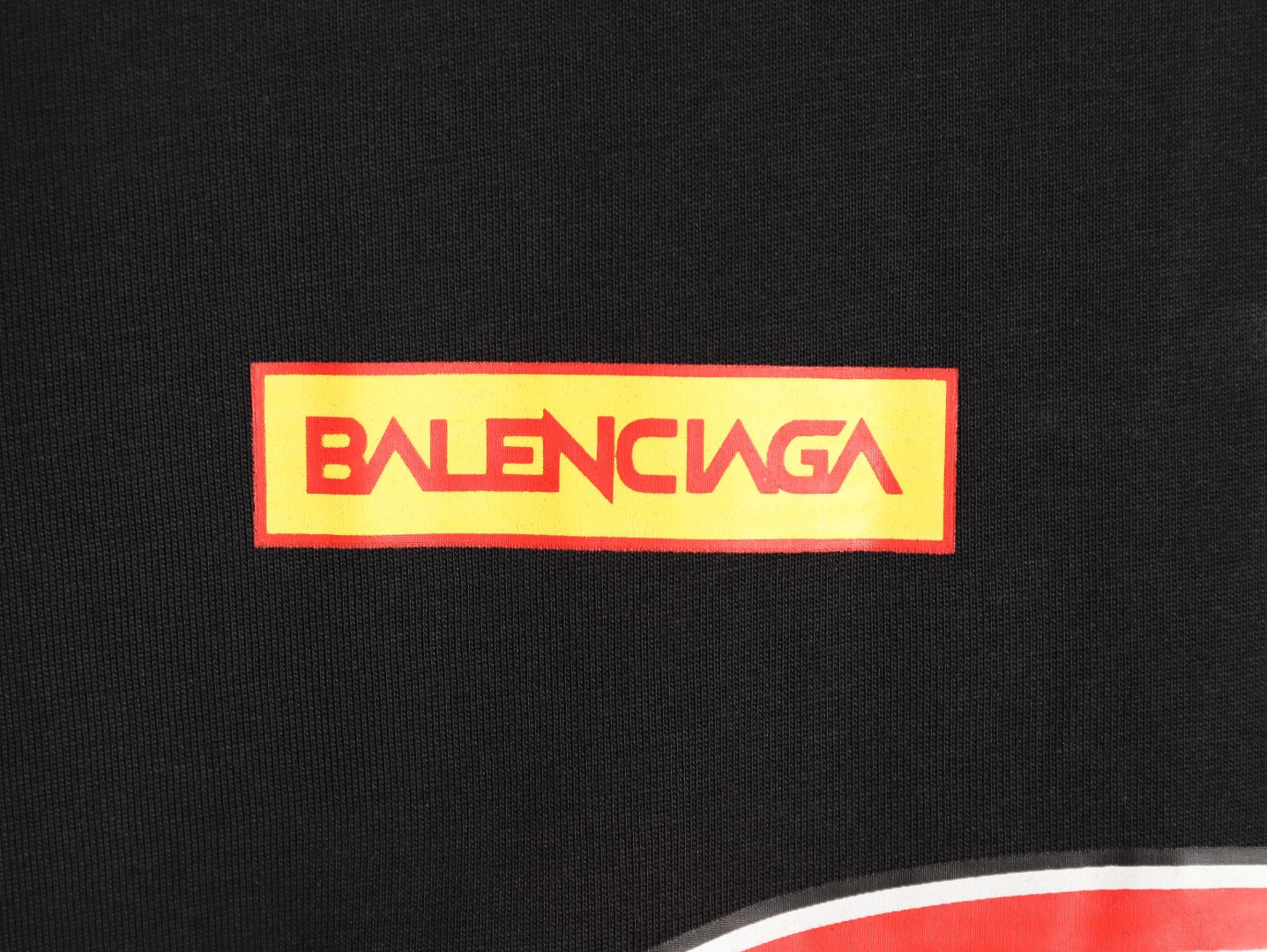 Ba*len*cia*ga short-sleeved t-shirt
