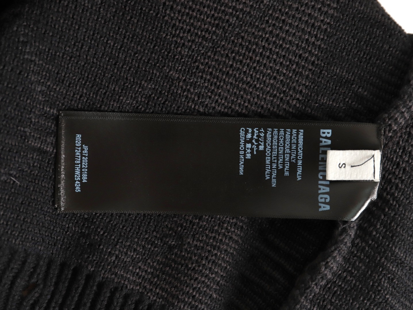 Ba*len*cia*ga blcg 25ss knitting sweaters