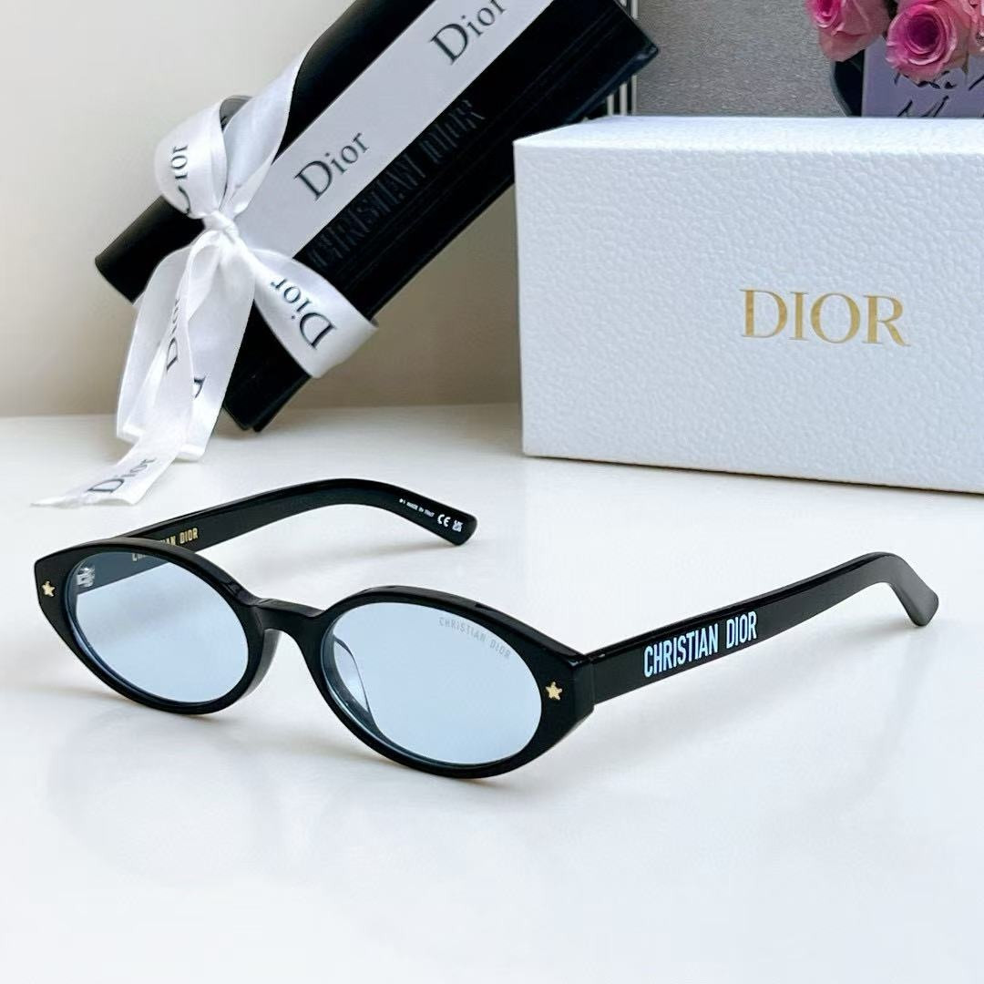 D*or D*orpacific r1f oval glasses