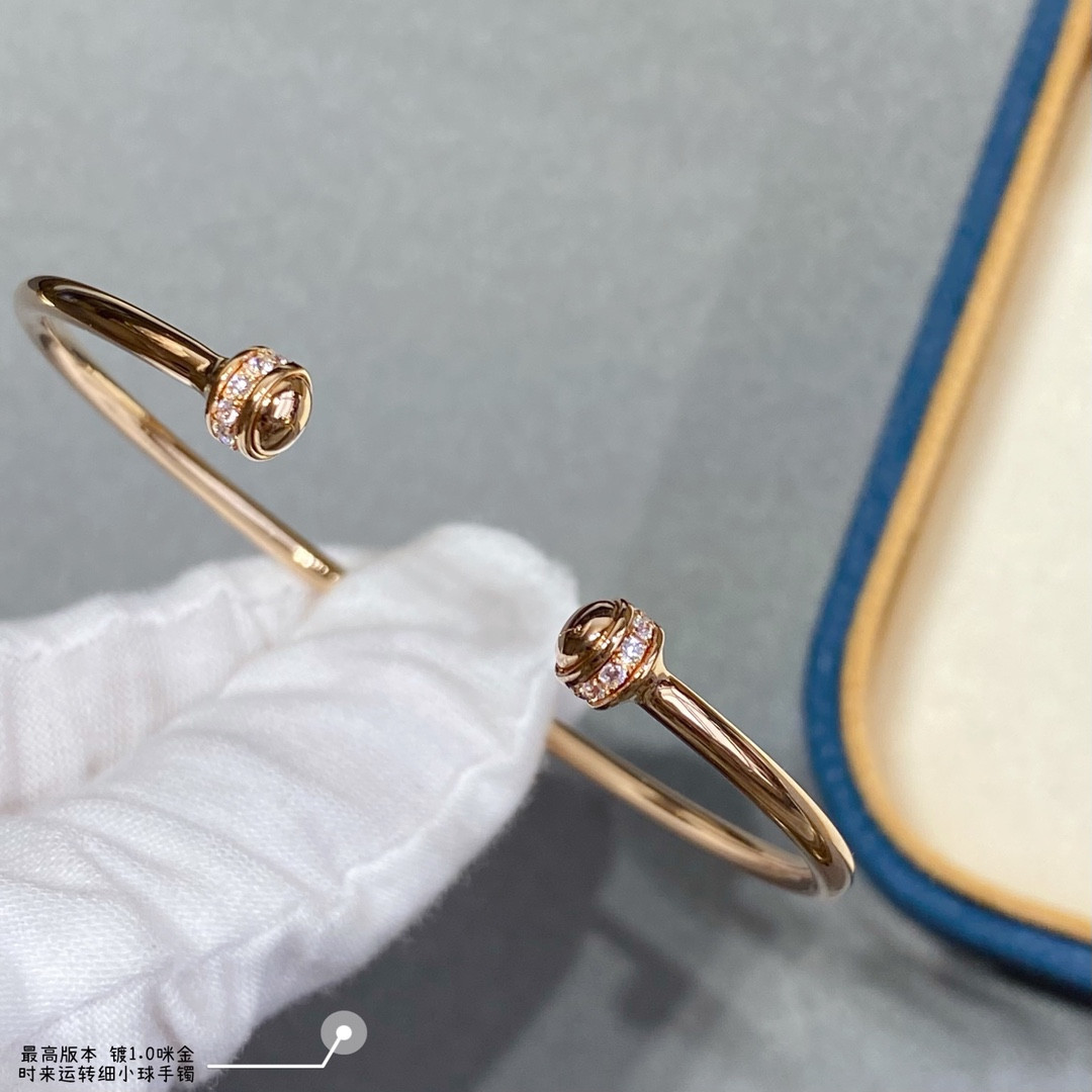 Piaget slim version rotating ball Bracelet