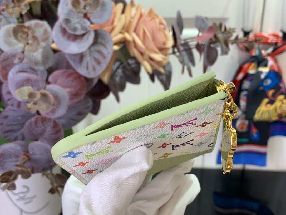 LV x TM Romy Card Holder M13800 12 x 8 x 0.8 cm