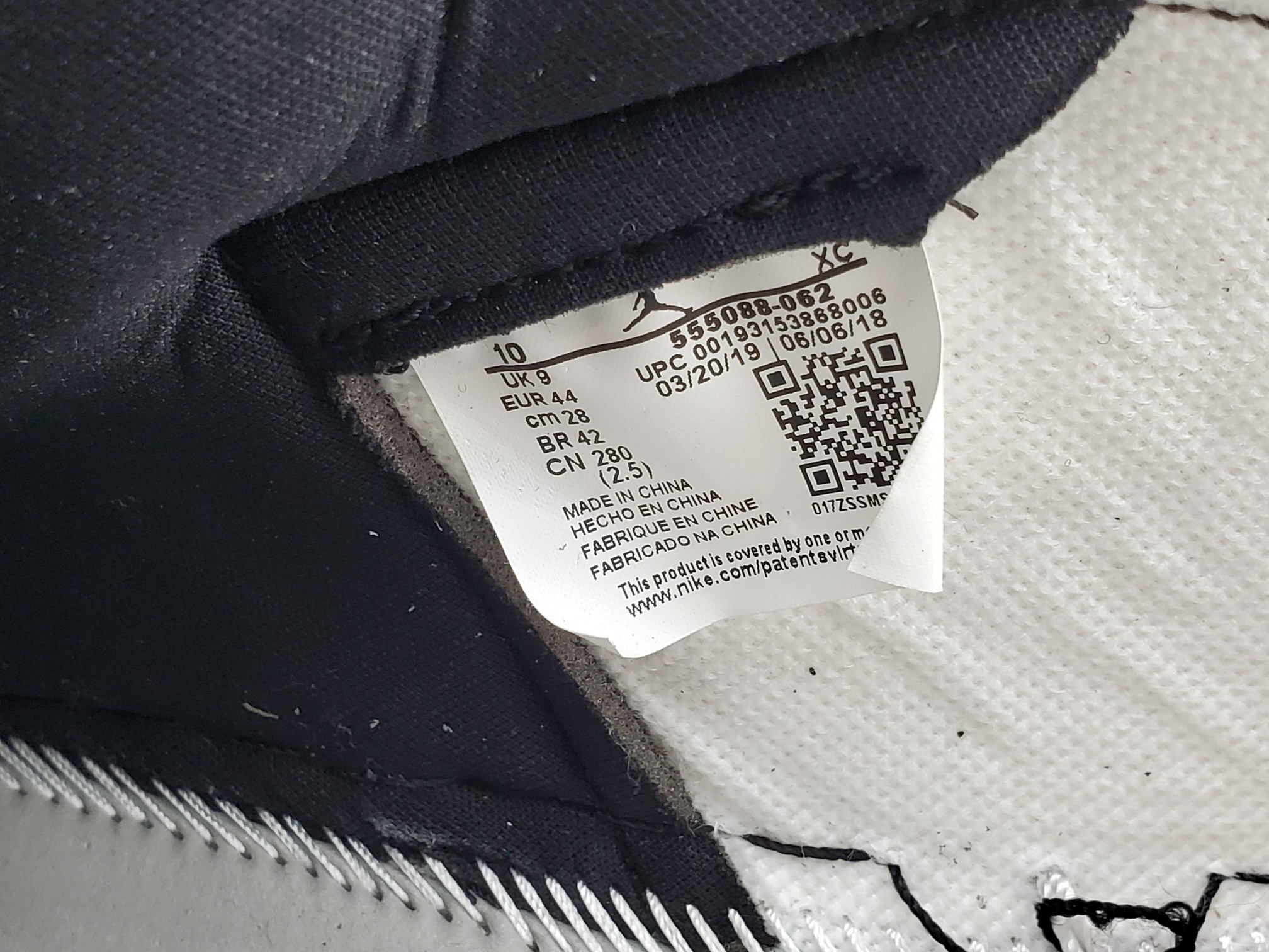 Air Jordan 1 High "Meant To Fly"