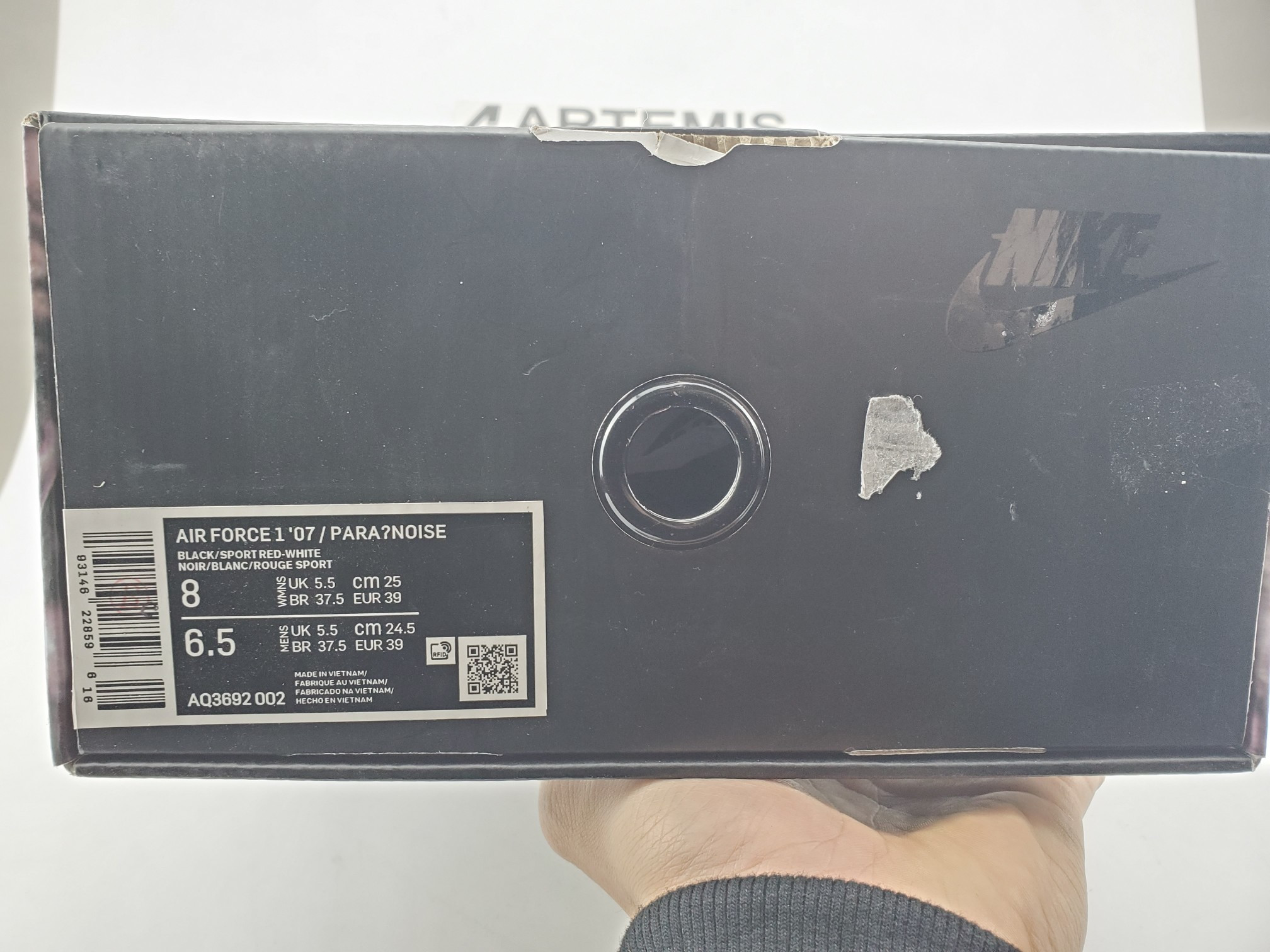 Nike Air Force 1 Low G-Dragon Peaceminusone Para-Noise (Korea exclusive)