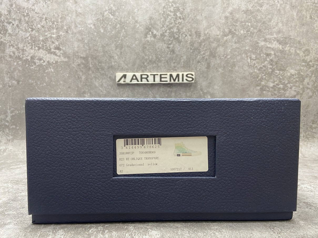 D*or and shawn b23 high top