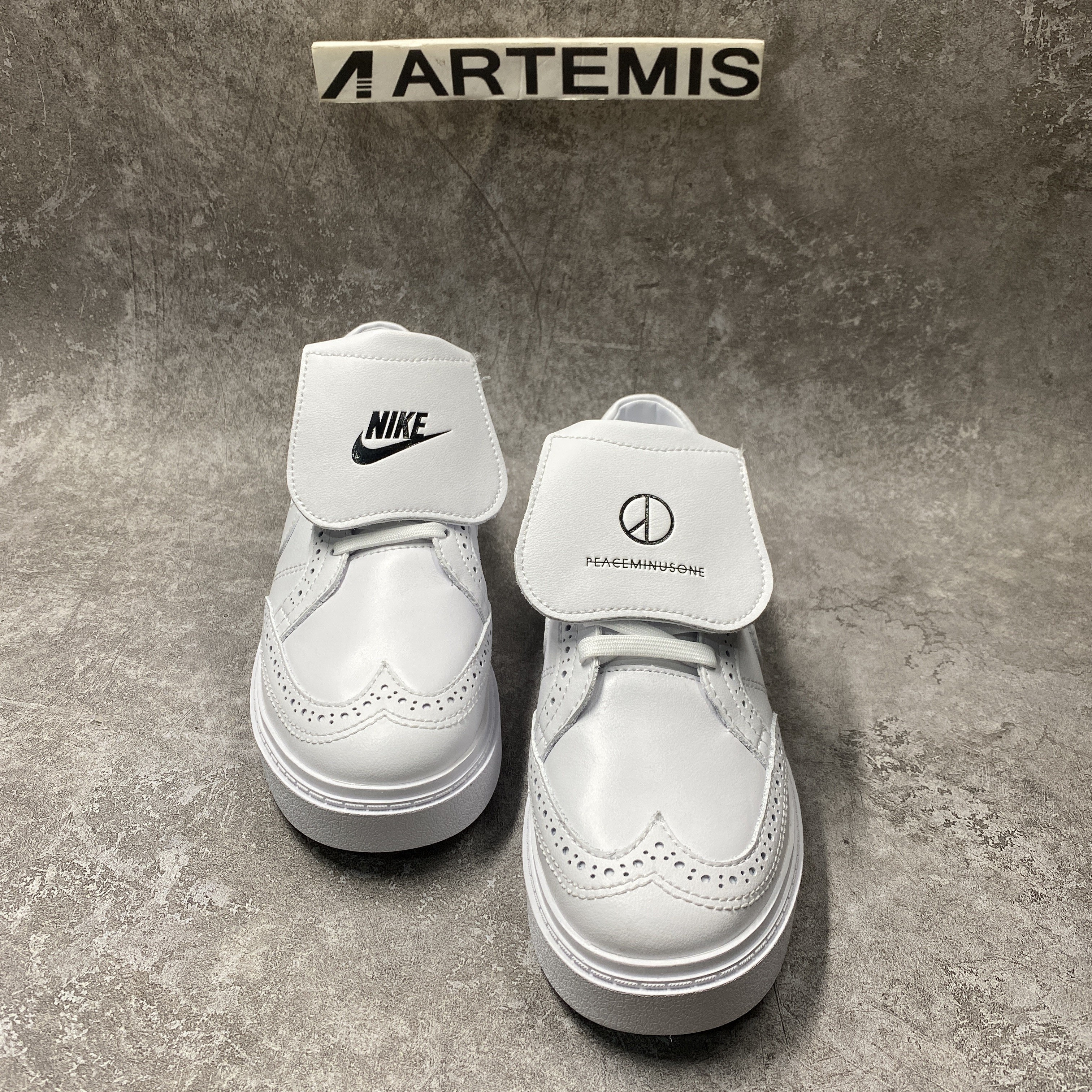 Nike Kwondo 1 G-Dragon Peaceminusone Triple White