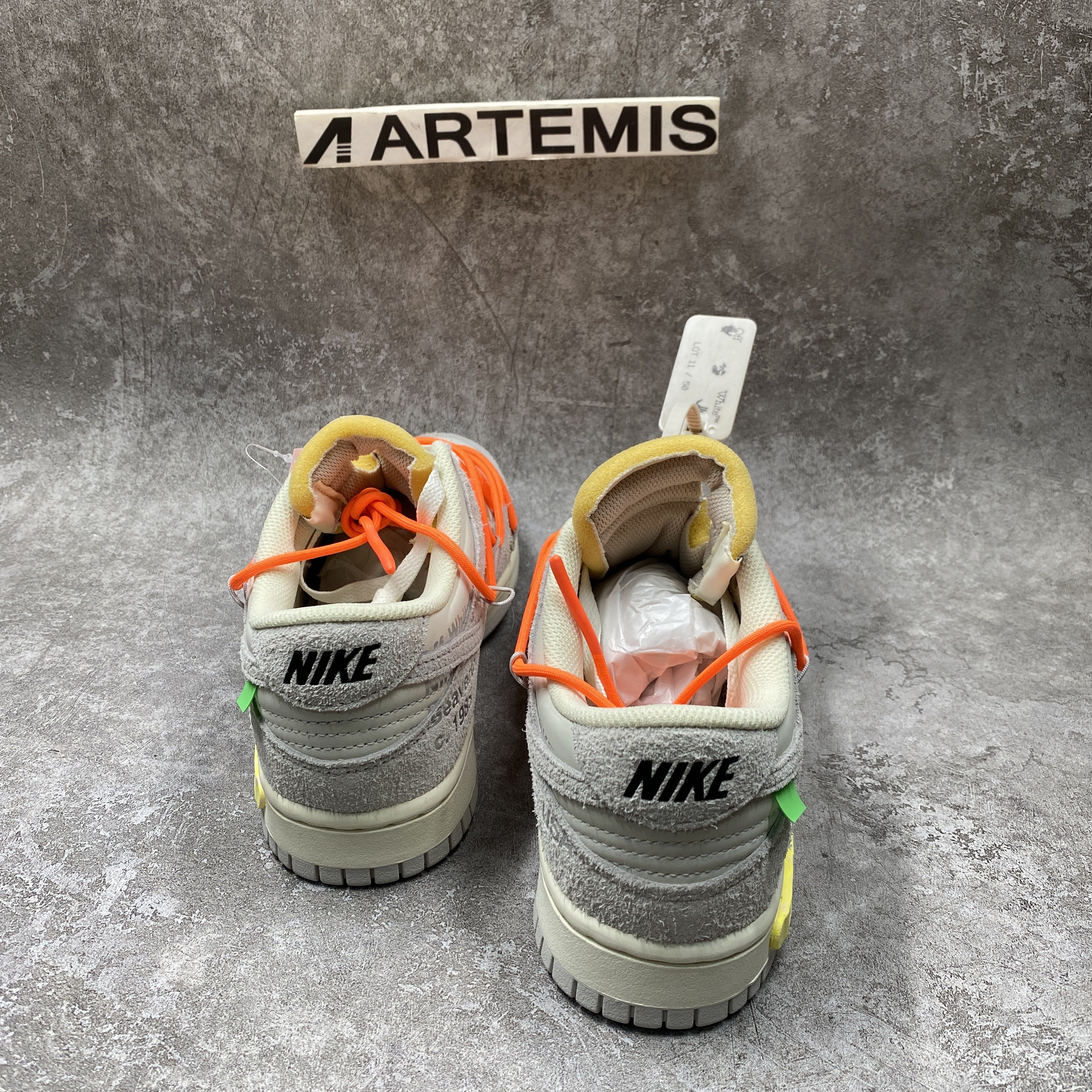 Nike Dunk Low Off-White Lot 11