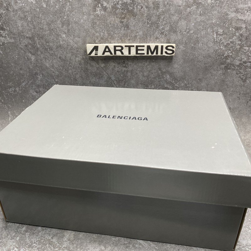 Ba*len*cia*ga track  sock white pink