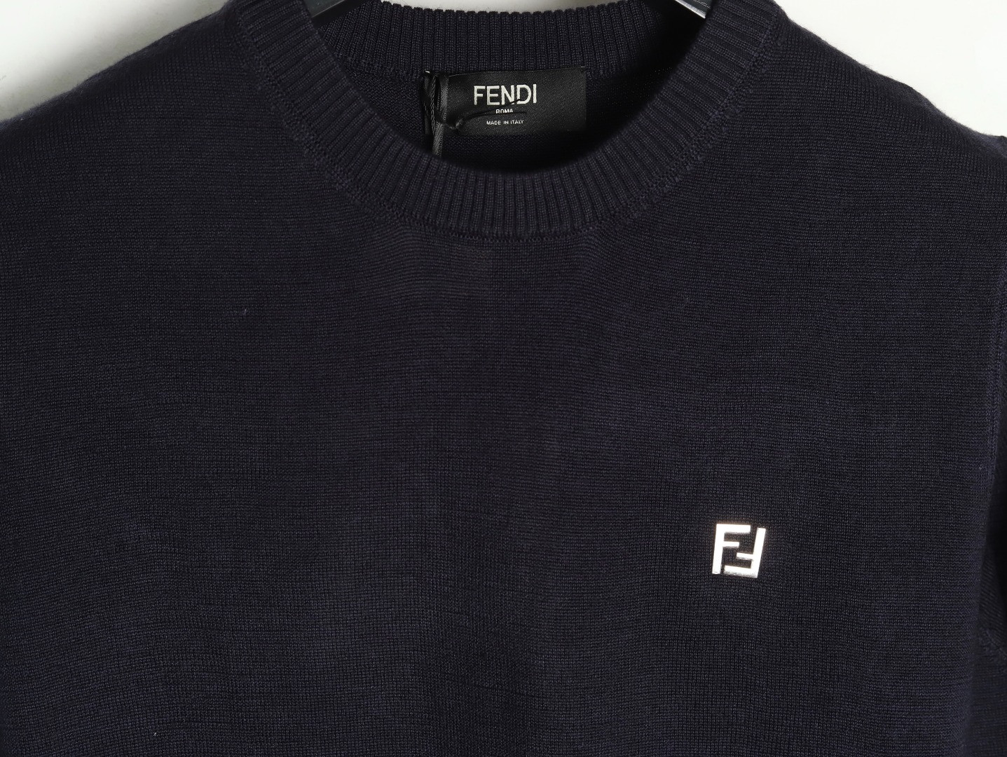 F**di fd knitting short-sleeved