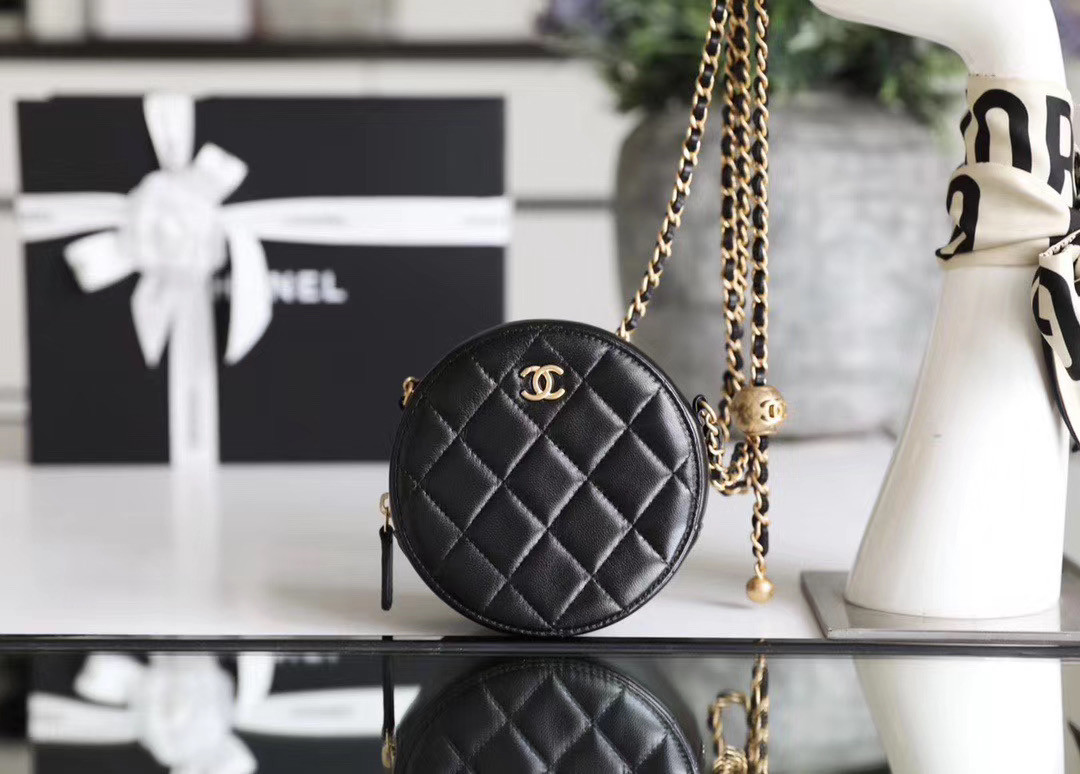 Ch*el bunny crossbody bag