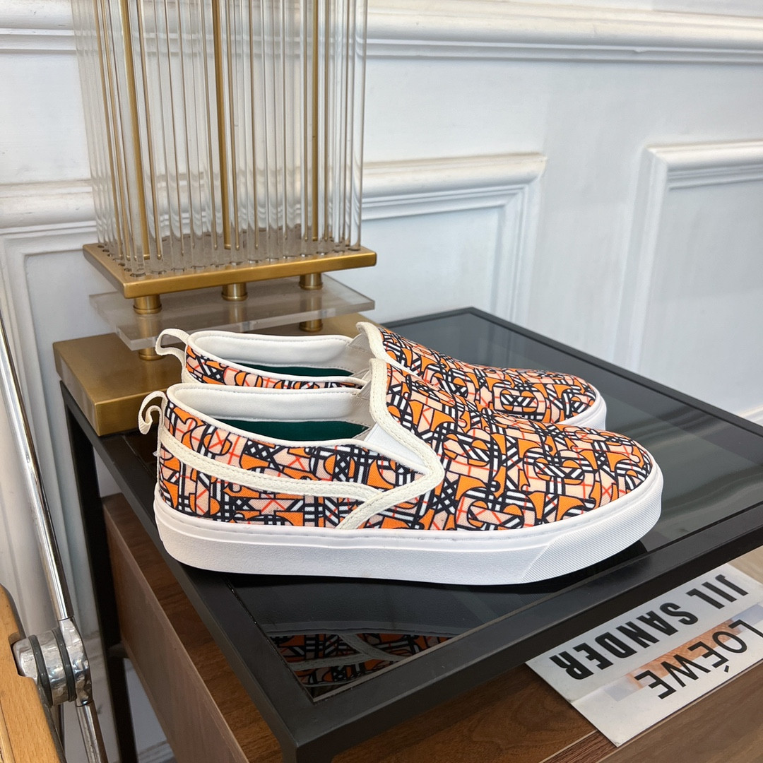 ua B**rry slip on sneakers