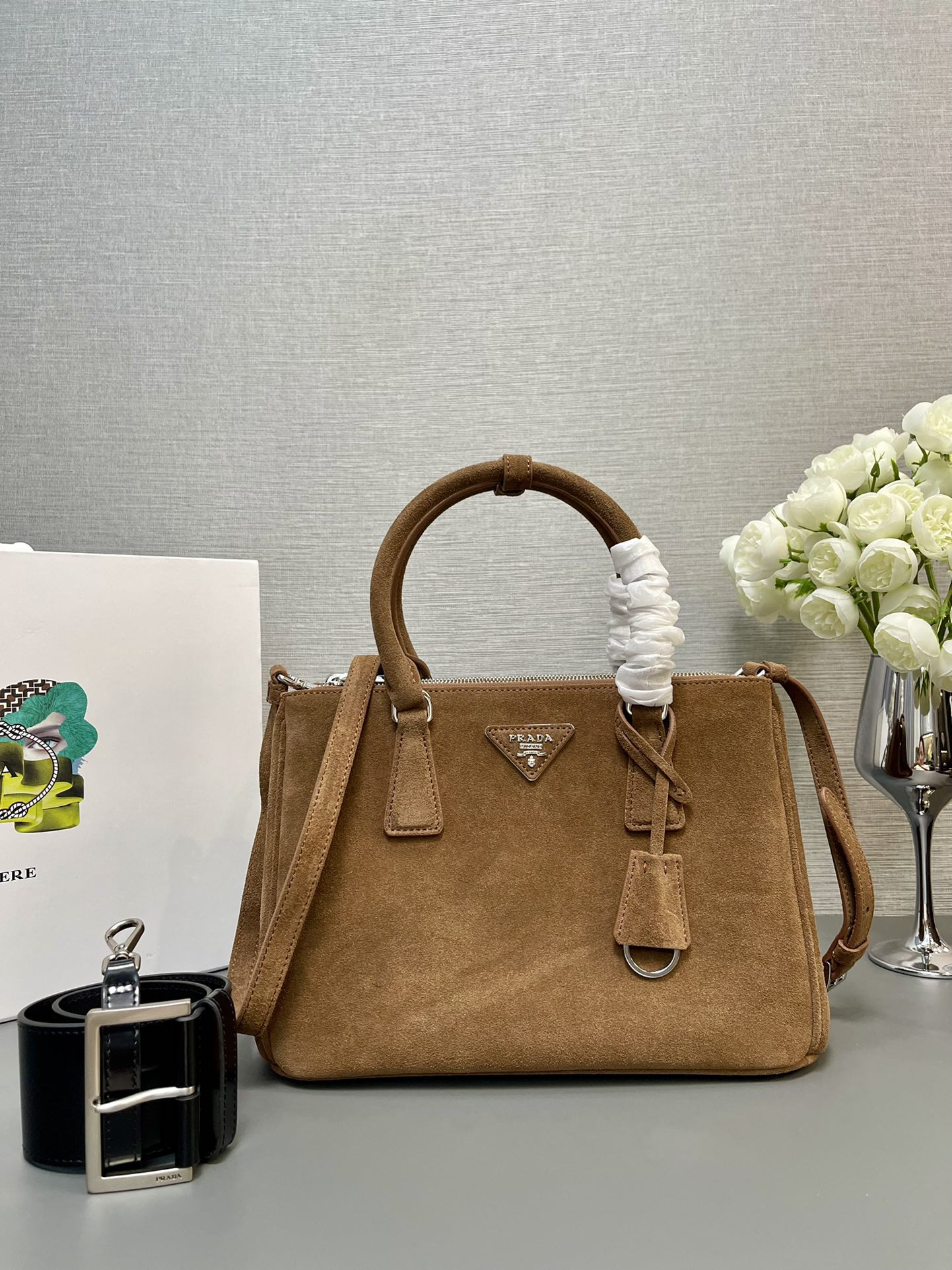 Pra*a galleria bag 28x20x12cm