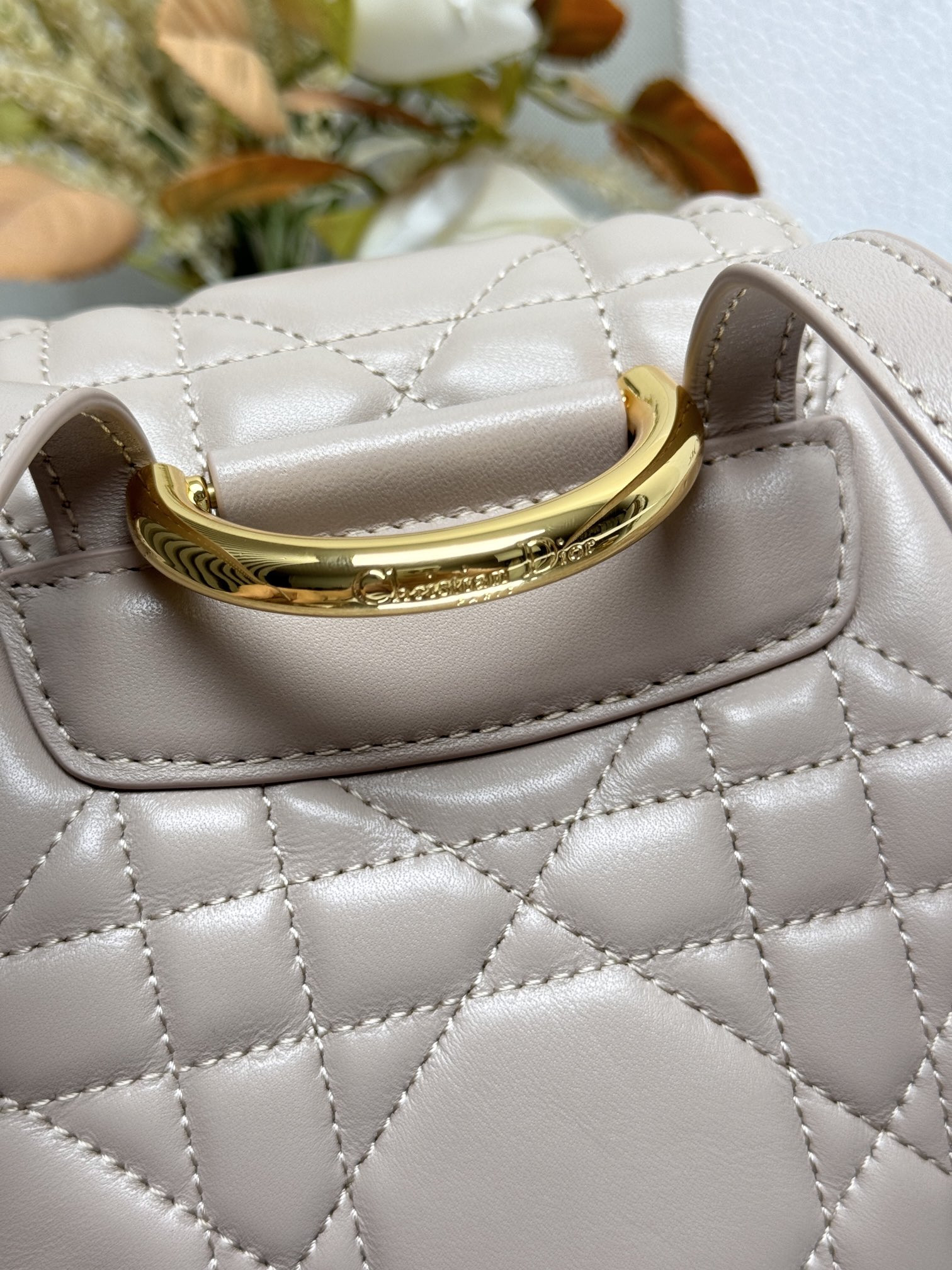 D*or caro backpack small 19.5 x 18.5 x 8.5 cm