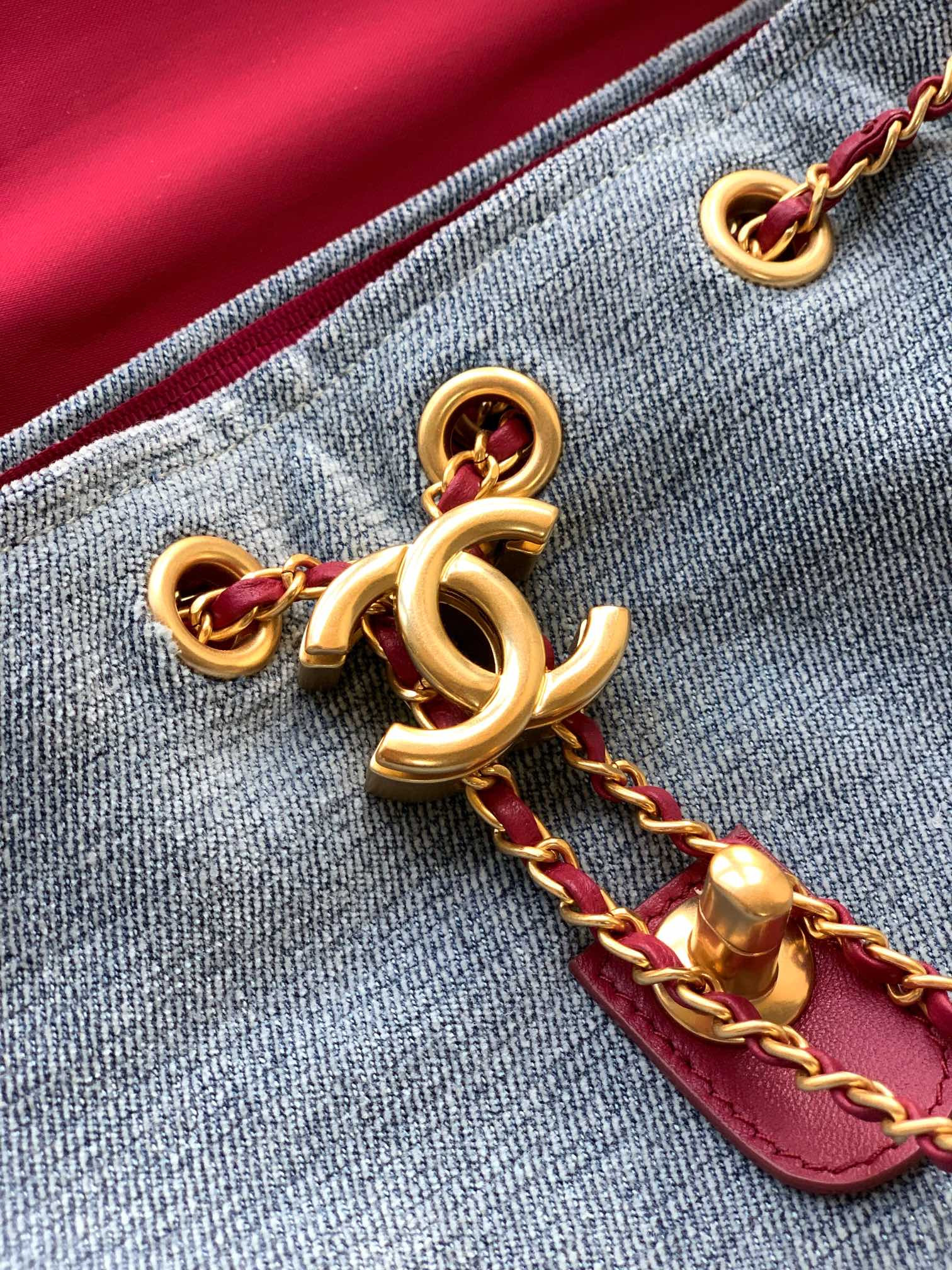 Ch*el salzburg backpack 29x29x12cm